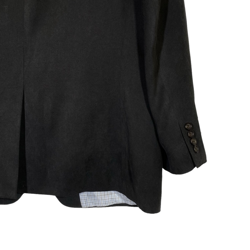 Lauren Ralph Lauren Men's size 46R sport coat blazer gray soft flexible lined - Picture 5 of 9